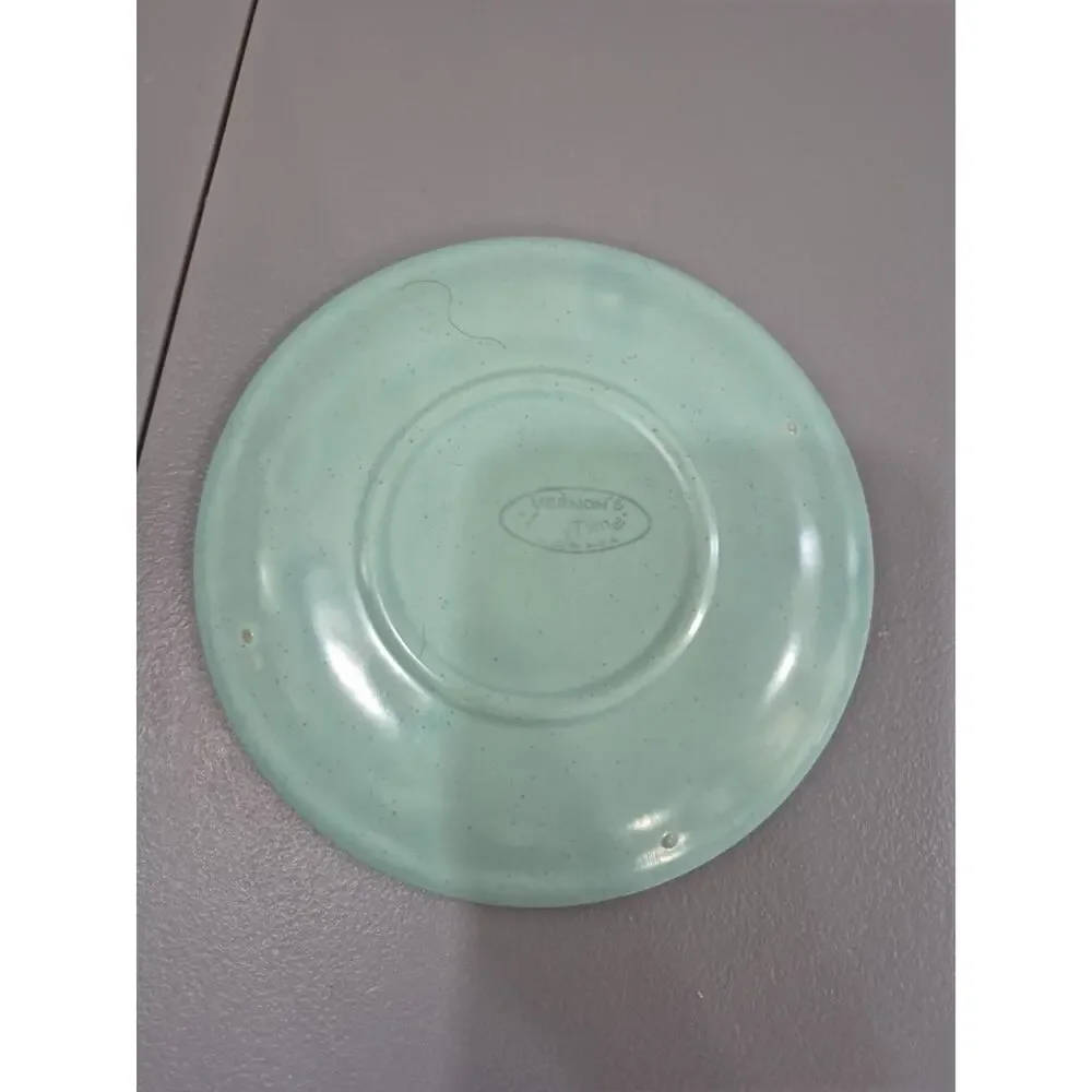 Metlox Vernon Ware this vintage